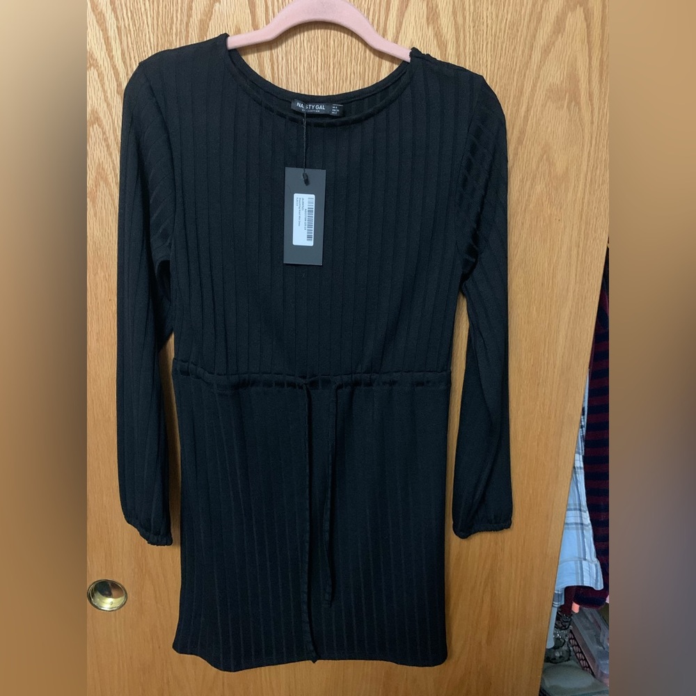 Nasty gal black dress